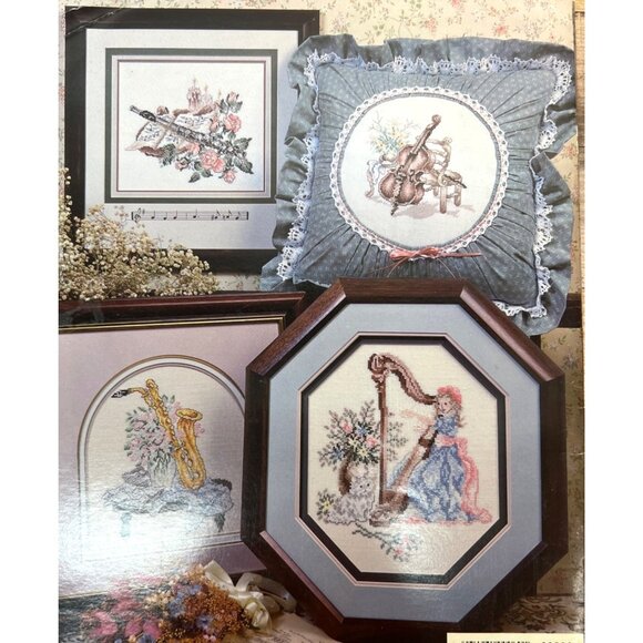 Life Is A Song Cross-Stitch Book By Stoney Creek Collection - Picture 3 of 3